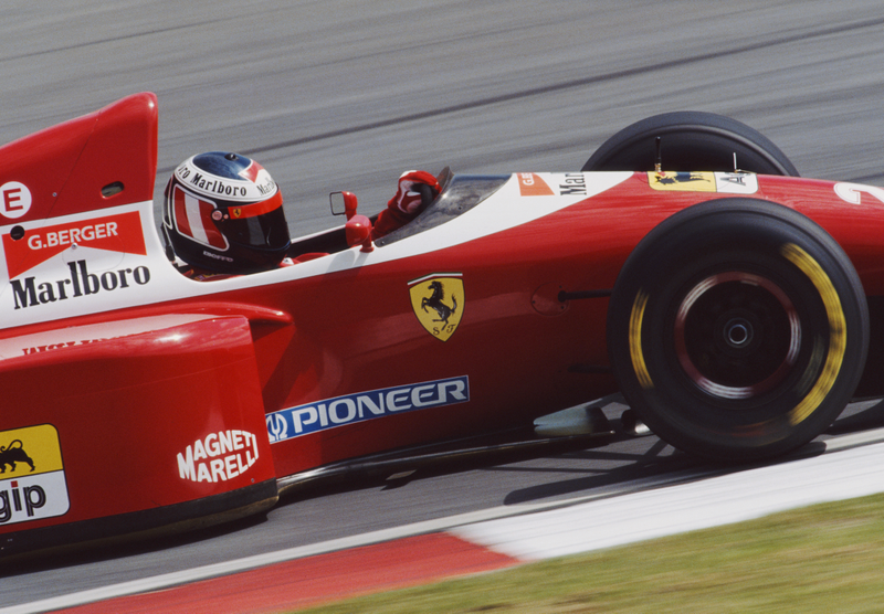 Illustration for article titled Ferrari Might Go With This Super-Tasteful Retro F1 Livery: Report